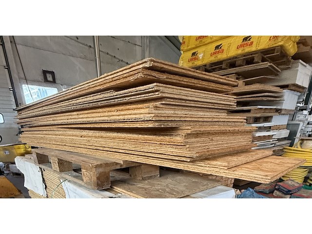 Lot osb platen - afbeelding 1 van  1