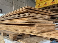 Lot osb platen - afbeelding 1 van  1