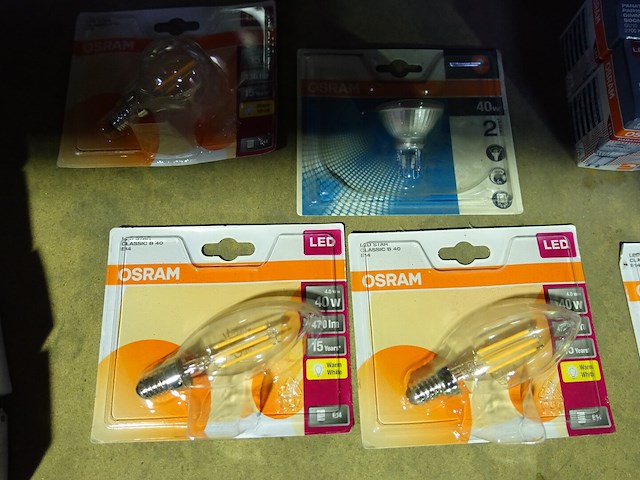 Lot osram - afbeelding 4 van  22