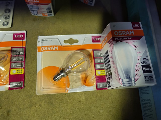 Lot osram - afbeelding 5 van  22