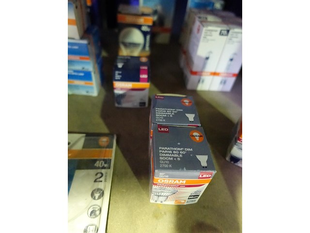 Lot osram - afbeelding 9 van  22