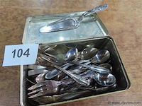 Lot oud bestek - afbeelding 1 van  4