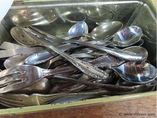 Lot oud bestek - afbeelding 2 van  4