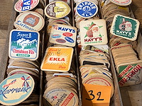 Lot oude bierviltjes - afbeelding 1 van  1