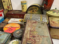 Lot oude blikken dozen 25 items - afbeelding 3 van  4