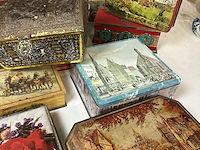 Lot oude blikken dozen (30 items) - afbeelding 4 van  5