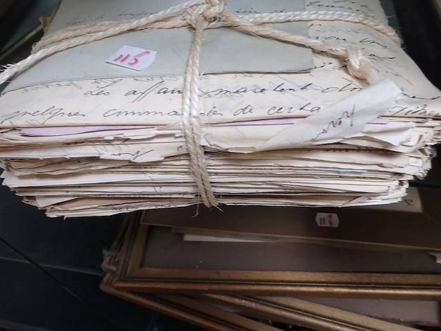 Lot oude brieven - afbeelding 2 van  2