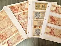 Lot oude griekse biljetten