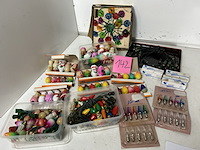 Lot oude kerstlampjes - afbeelding 1 van  3