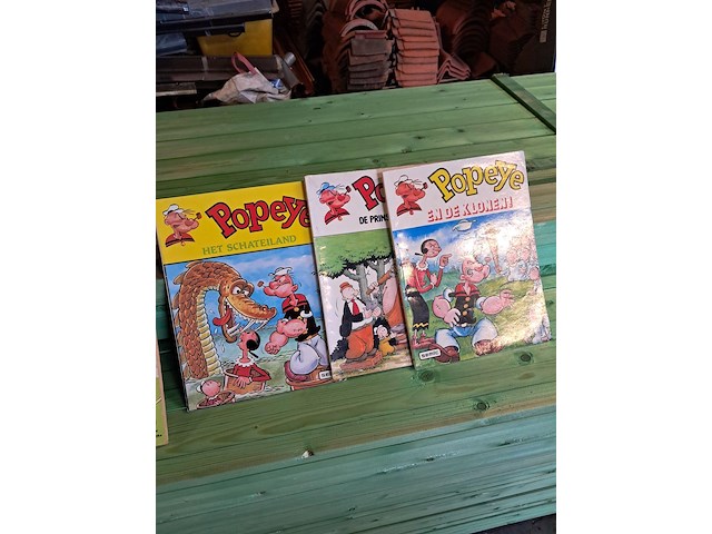 Lot oude pompeye boeken 14 st jaren 1960-1970 - afbeelding 4 van  6