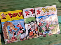 Lot oude pompeye boeken 14 st jaren 1960-1970 - afbeelding 4 van  6