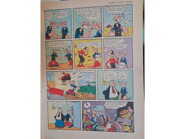 Lot oude pompeye boeken 14 st jaren 1960-1970 - afbeelding 5 van  6
