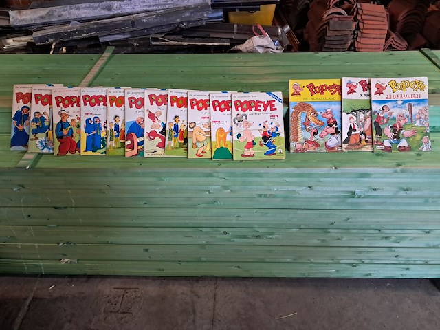 Lot oude pompeye boeken 14 st jaren 1960-1970 - afbeelding 6 van  6