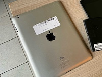 Lot oude tablets – ipad & nexus – voor oude ios/android versies – zonder kabels (5x) - afbeelding 4 van  6