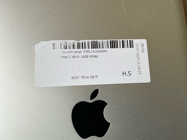 Lot oude tablets – ipad & nexus – voor oude ios/android versies – zonder kabels (5x) - afbeelding 5 van  6