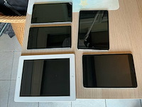 Lot oude tablets – ipad & nexus – voor oude ios/android versies – zonder kabels (5x) - afbeelding 6 van  6