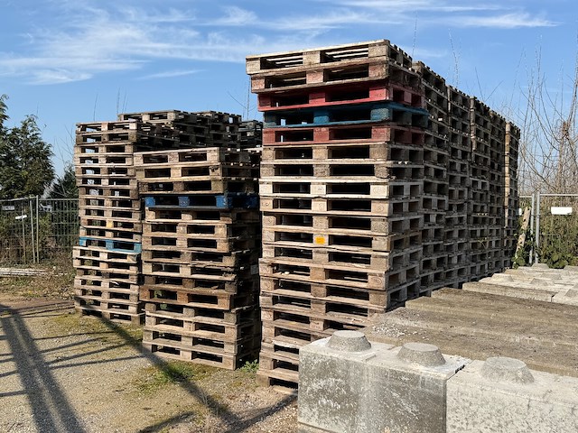 Lot paletten - afbeelding 1 van  1