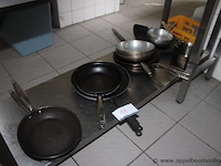Lot pannen en keukengerei