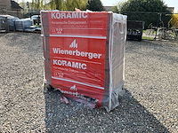 Lot pannen wienerberger 370stuks - afbeelding 1 van  4