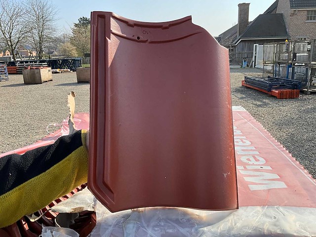 Lot pannen wienerberger 370stuks - afbeelding 3 van  4