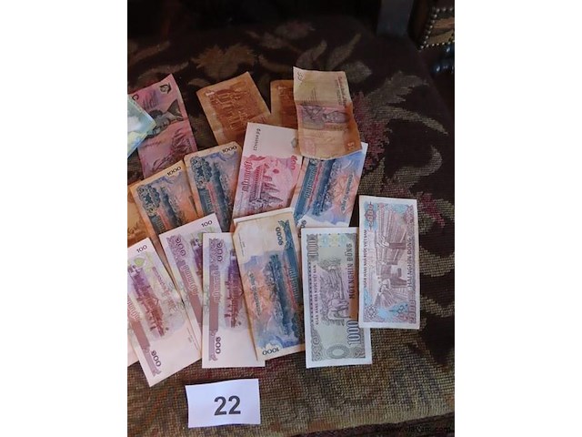 Lot papiergeld - afbeelding 3 van  3