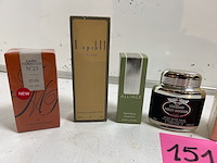 Lot parfum en eau de toilette 8 items - afbeelding 2 van  3