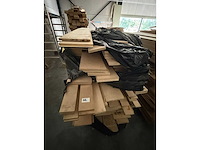 Lot parket - afbeelding 2 van  2