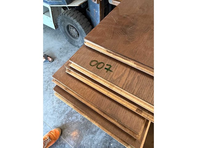 Lot parket - afbeelding 3 van  3
