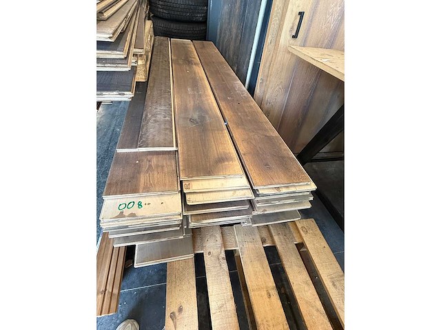 Lot parket - afbeelding 2 van  2