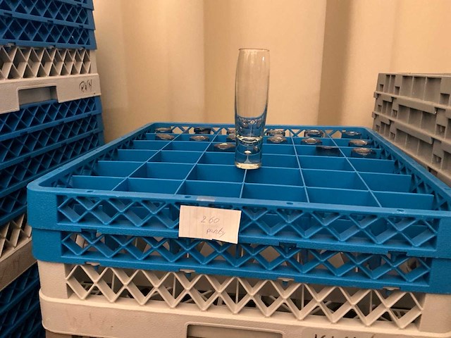 Lot party glazen - afbeelding 2 van  3