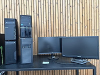 Lot pc materiaal
