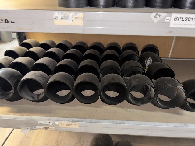 Lot pe koppelstukken 110/160/200/90mm - afbeelding 4 van  14