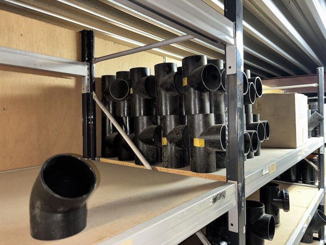 Lot pe koppelstukken 110/160/200/90mm - afbeelding 5 van  14