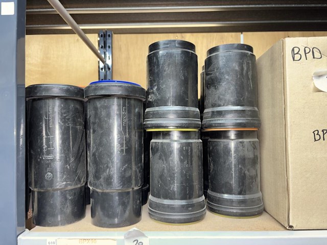 Lot pe koppelstukken 110/160/200/90mm - afbeelding 9 van  14