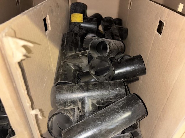 Lot pe koppelstukken / flenzen / stoppen / reductie - afbeelding 4 van  13