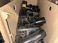 Lot pe koppelstukken / flenzen / stoppen / reductie - afbeelding 4 van  13