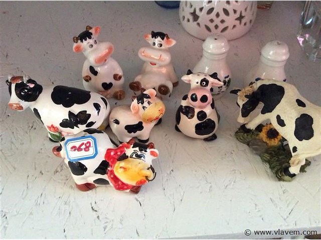 Lot peper & zoutvaatjes - afbeelding 1 van  3