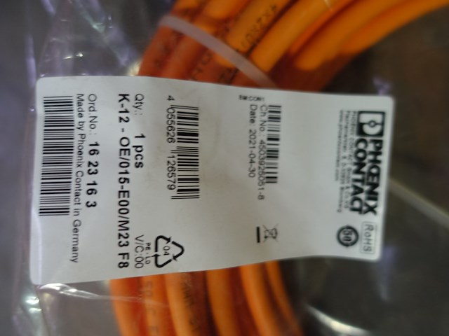 Lot phoenix contact kabel - afbeelding 2 van  3