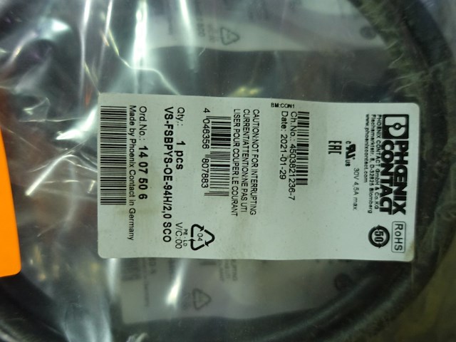 Lot phoenix contact kabel - afbeelding 2 van  3