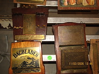 Lot pijp en briefhouders - afbeelding 2 van  3