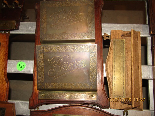 Lot pijp en briefhouders - afbeelding 3 van  3