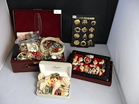 Lot pinnen & sierclips - afbeelding 1 van  6
