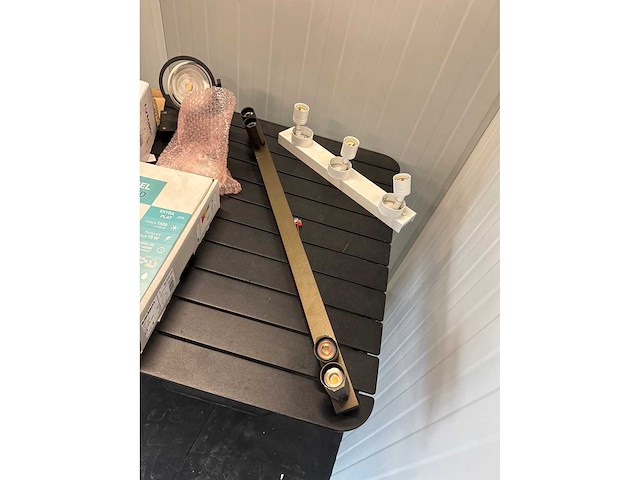 Lot plafondlampen varia - afbeelding 2 van  3