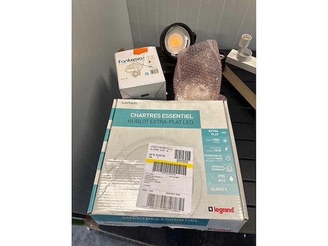 Lot plafondlampen varia - afbeelding 3 van  3