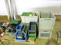 Lot plastic bakken en stapelbakken - afbeelding 2 van  5