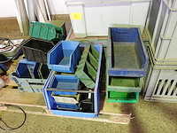 Lot plastic bakken en stapelbakken - afbeelding 3 van  5