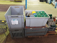 Lot plastic bakken en stapelbakken - afbeelding 5 van  5