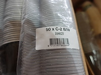 Lot plastieken bekers, tassen en glaasjes - afbeelding 16 van  16