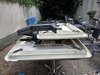 Lot plastieken terrastafels en stoelen - afbeelding 5 van  10