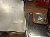 Lot plateaus en gastro deksels - afbeelding 1 van  2